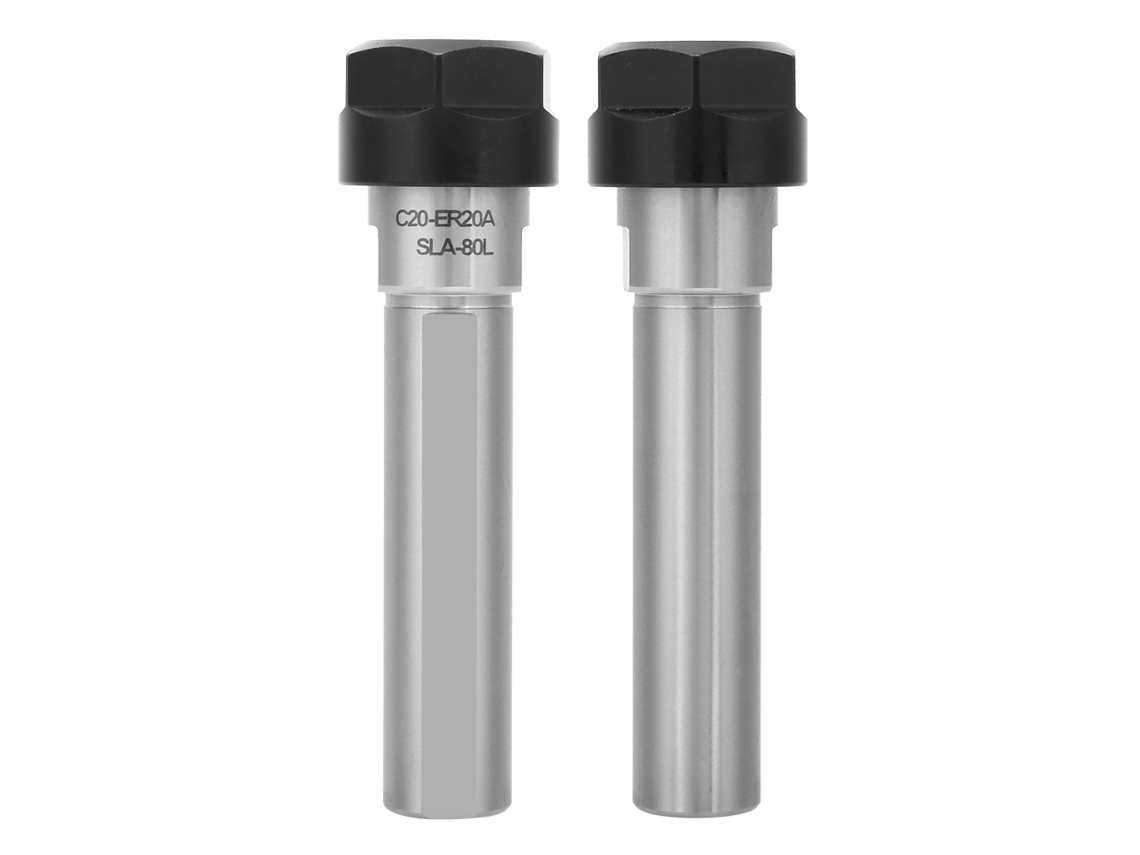 Laxiscreed Extensão De Mandril Para Cnc Com Shank Recto Para Trabalho Profundo