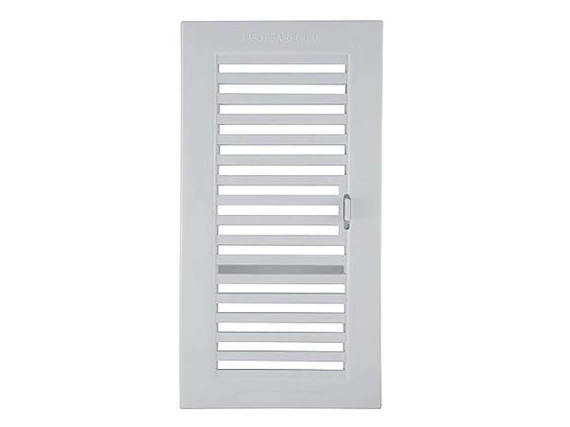Rejilla vertical 3500in marco y cierre pvc