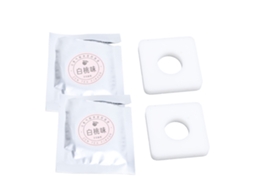 2pcs Aromaterapia Vent Clips Car Freshener White Peach Tablets