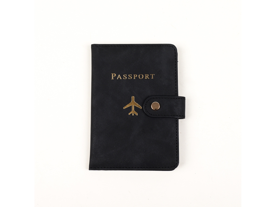 Estojo Multifuncional AQUAFORGE para passaporte, documentos, cartões