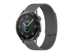 Pulseira De Relógio Em Silicone Magnético Macio Com Textura De Lichia
