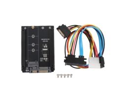 Placa Adaptadora (adaptador De Unidade De Estado Sólido Ssd M2 Key B+m Ngff Para Sata3)