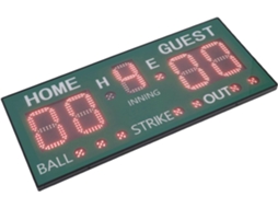 Placa digital SFUSHOS para softball