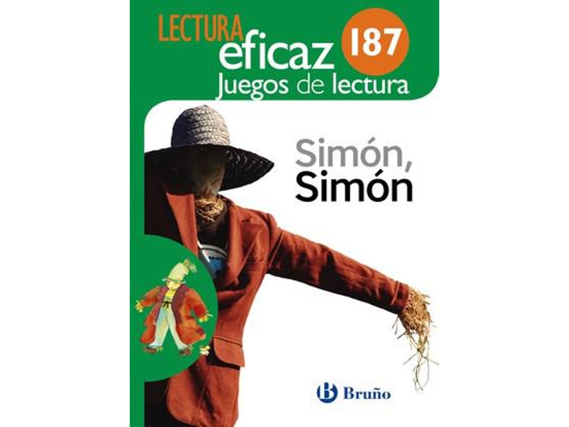 Livro Simón, Simón Juego de Lectura 187 de Equipo de Lectura Eficaz (Espanhol)