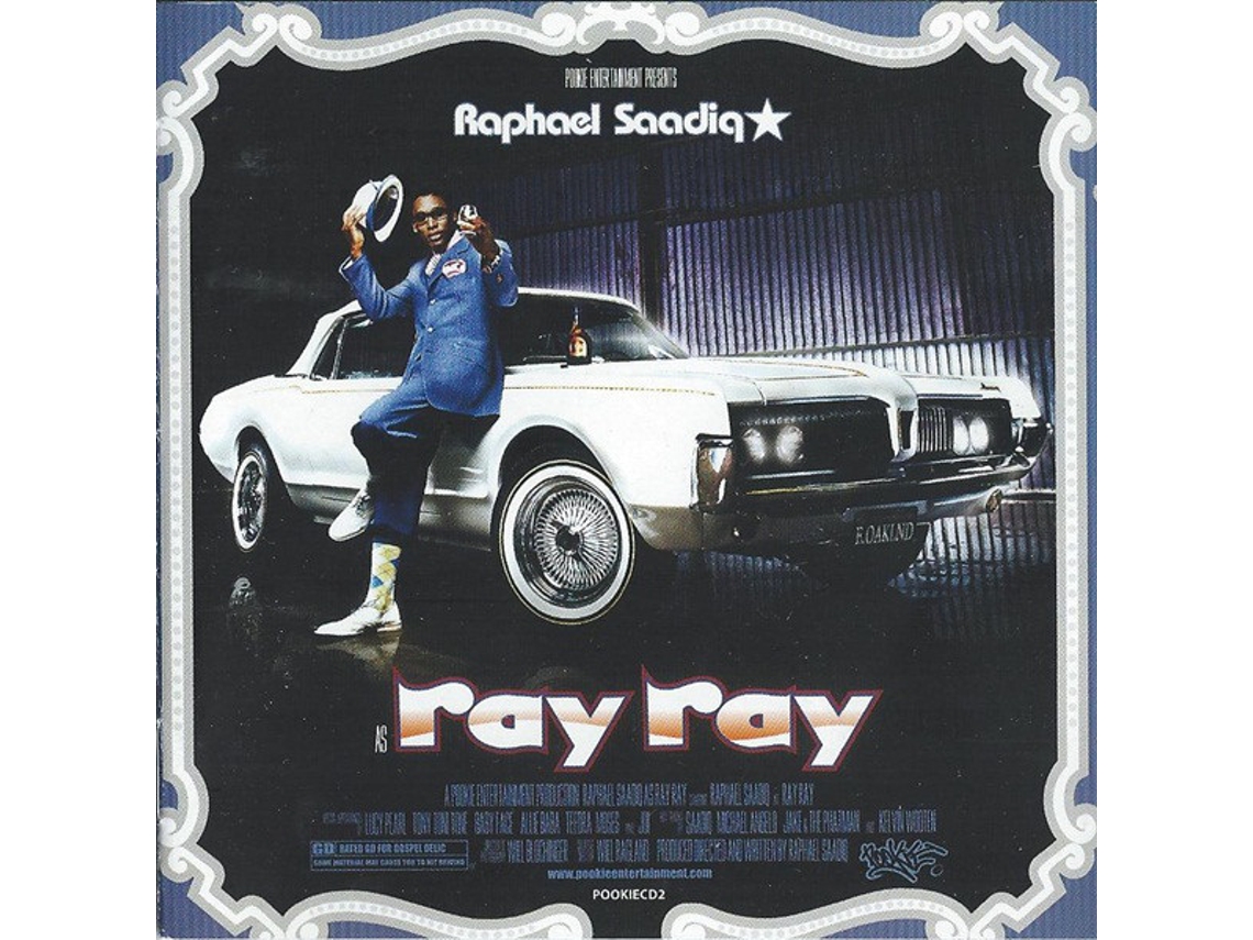 CD Raphael Saadiq - Ray Ray