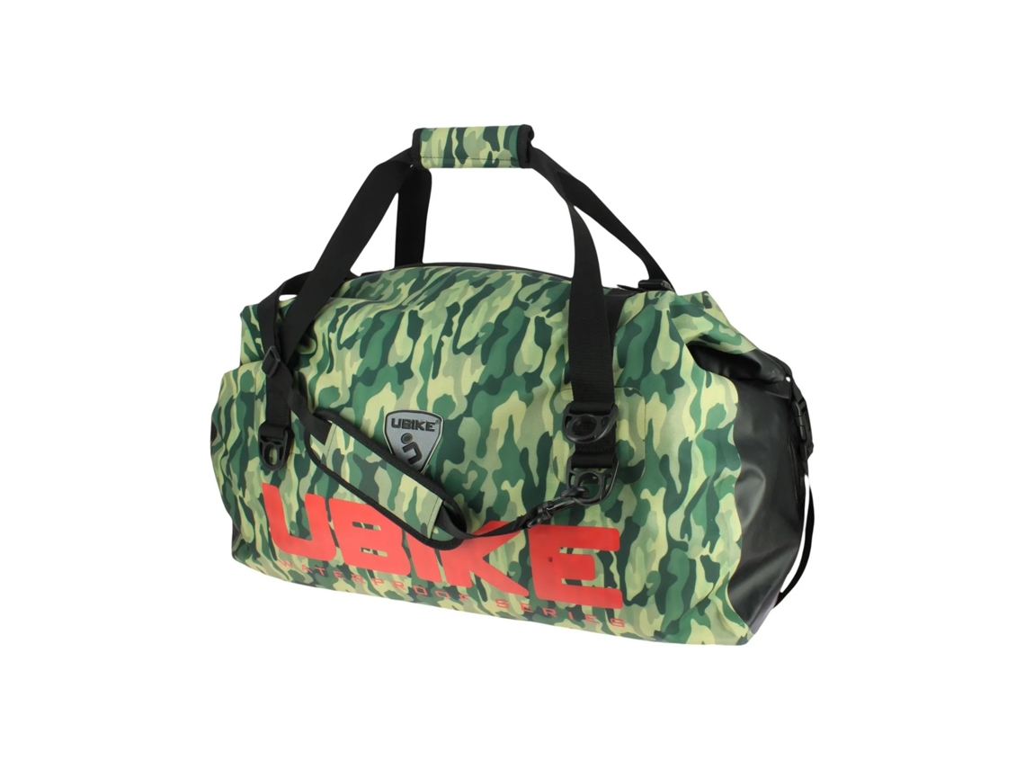 Saco de Assento de Motocicleta Impermeável Ubike Duffle Bag 50L