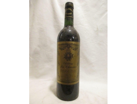Vinho Tinto CHÂTEAU LES CHAUMES 2002 (75 cl - 1 unidade)