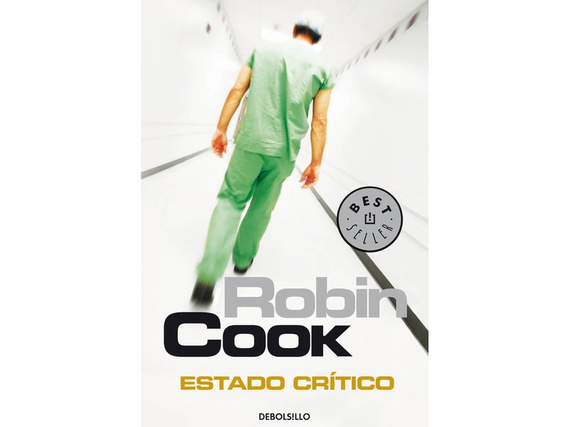 Livro Estado Crítico de Robin Cook (Espanhol)