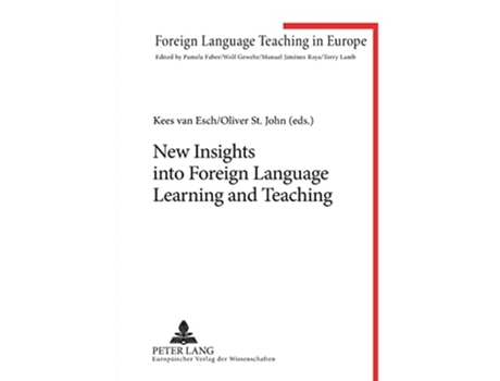 Livro New Insights into Foreign Language Learning and Teaching de eds Esch Kees Van / John Oliver St (Inglês)