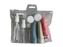 Kit de Viagem com Garrafas Vazias * ZYBLSSBB (11 Itens)