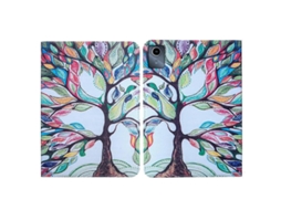 Capa De Couro Com Desenho Colorido Para Tablet Lenovo Tab M11 / Xiaoxin Pad 11 2024