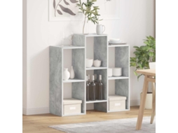 Vidaxl Buffet Cinzento 90 X 30 X 90 Cm