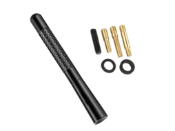 Lurelia Antena De Rádio Para Carro, 0-3 Cm, 12 Cm, 1 Cm, Universal, Preto