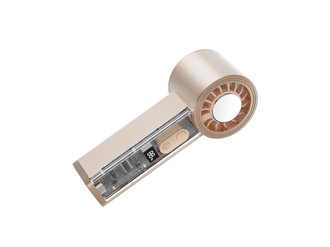 Ventilador Dobrável e Leve BRILVIBERA