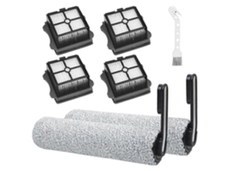 Conjunto De Filtro Hepa E Escova Rotativa Para Aspirador De Piso Tineco Floor One S5 E S5 Pro_glo