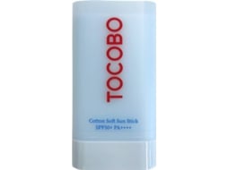 Protetor Solar em Stick TOCOBO Cotton Soft SPF50+ (19 gr)