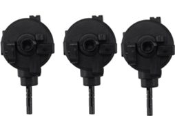 Conjunto de 3 Engrenagens, Transmissão e Diferencial para Peças de Carro Rc 1:10 02024 SFUSHOS