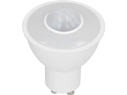 Lâmpada Gu10, 5w 500lm com Sensor de Movimento Infravermelho, Led para Teto e Corredor, Ac100, 240v, Luz Branca BRILVIBERA