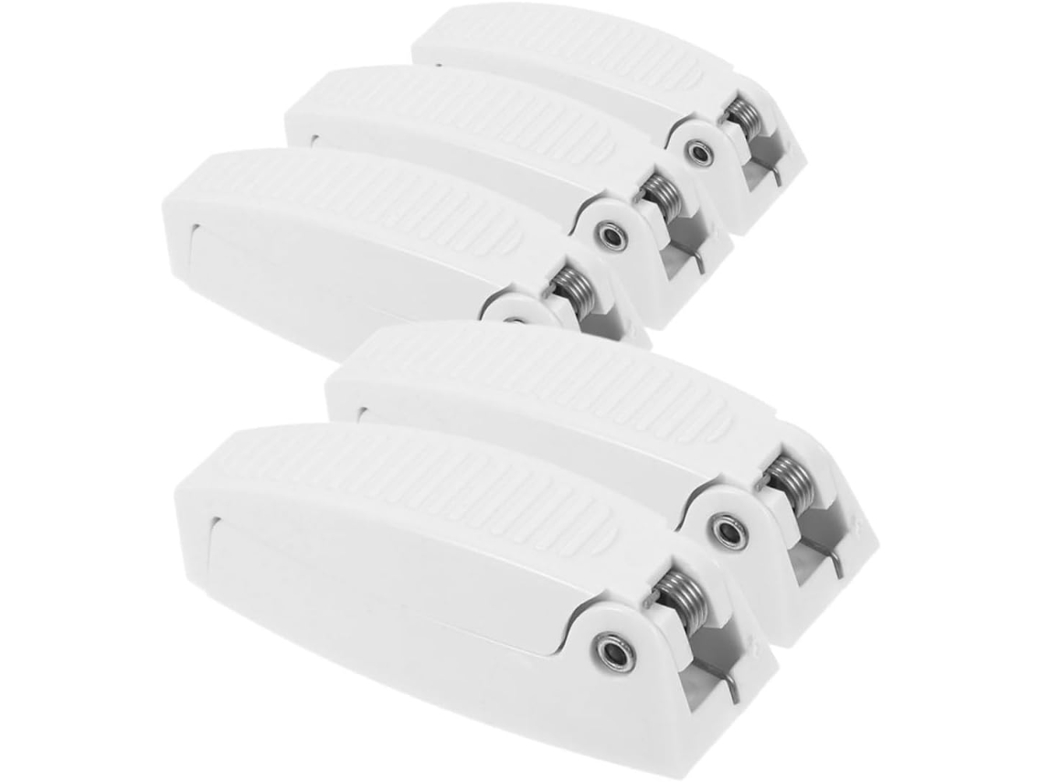 Conjunto De 5 Fechos De Plástico Para Portas De Bagagem De Autocaravanas.