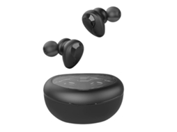 Fones De Ouvido Bluetooth À Prova Dágua Sem Fio Tws 5.1 Fone De Ouvido Com Cancelamento De Ruído Para Esporte -preto