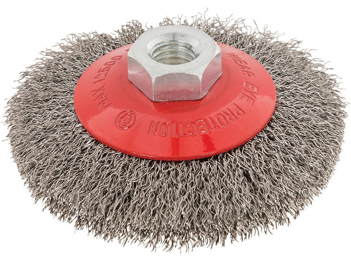 Escova Circular de Aço SILVERLINE 450322