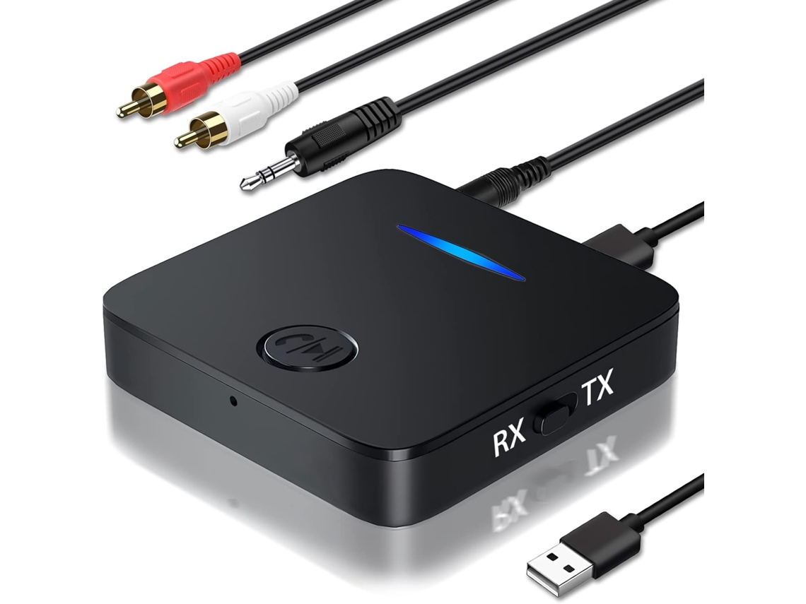 Transmissor Bluetooth 5.0, Receptor Bluetooth, Adaptador Bluetooth
