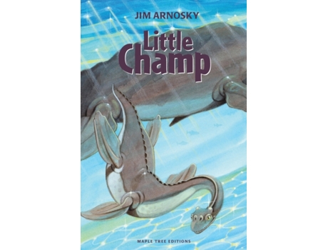 Livro Little Champ Jim Arnosky (Inglês)