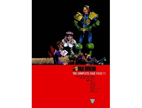 Livro judge dredd: the complete case files 11 de john wagner,alan grant (inglês)