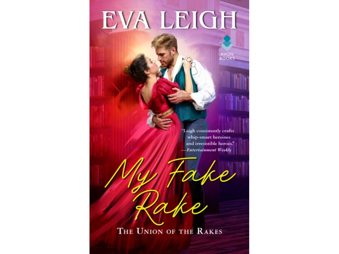 Livro my fake rake de eva leigh (inglês)