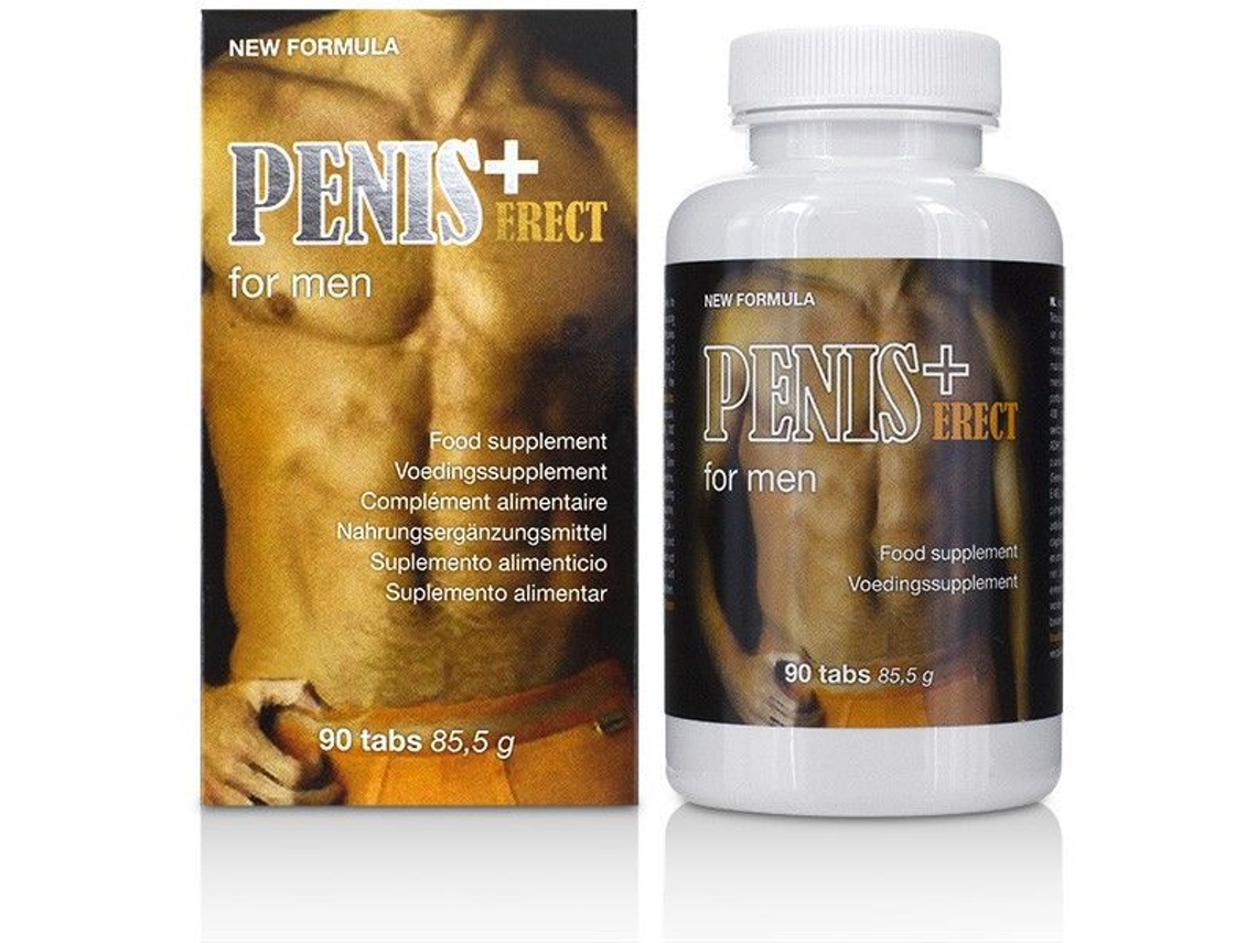 Suplemento Alimentar COBECO Pharma Penis + (90 Cápsulas)