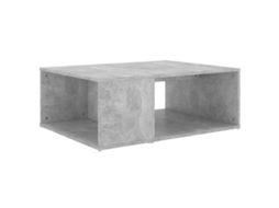 Mesa de Centro Madeira Cinzento Cimento MAISON EXCLUSIVE 90x67x33 cm