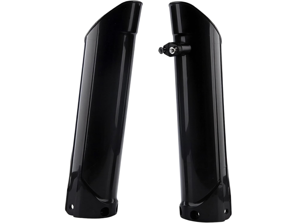 Capa Protetora Universal para Garfos Dianteiros de Motocicletas de 125 a 530 Cc, Fabricada em Abs com Absorção de Impacto. SFUSHOS