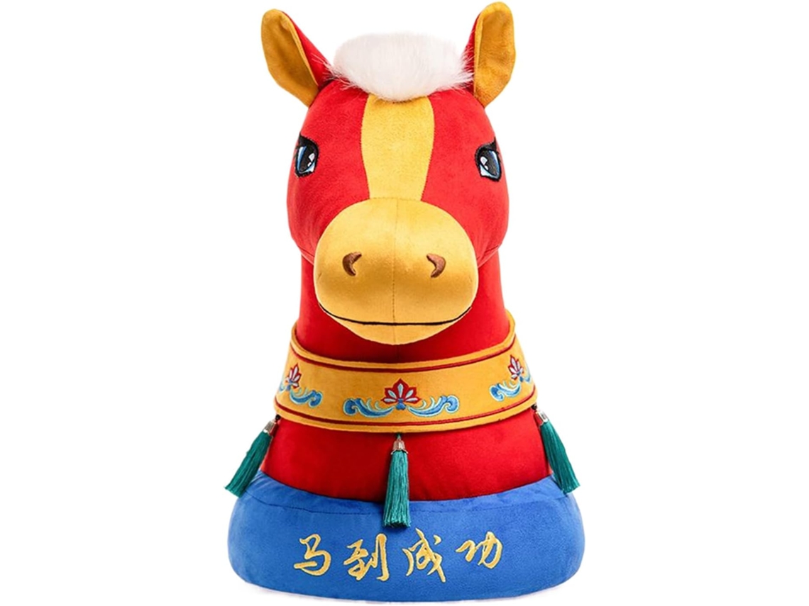 Pelúcia Em Formato De Cavalo Lembrança De Ano Novo Mascote De Pelúcia Do Ano Do Cavalo , I Vayotoy (2026)