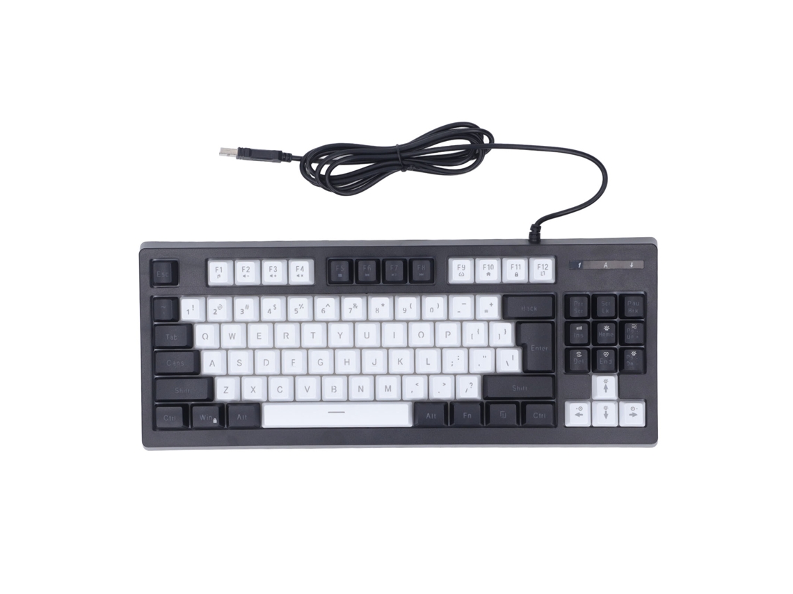 Teclado Mecânico Gamer Rgb Com 87 Teclas