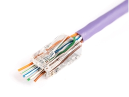 Cabo LANBERG Utp Cat6 10m, Fluke Aprovado, Azul