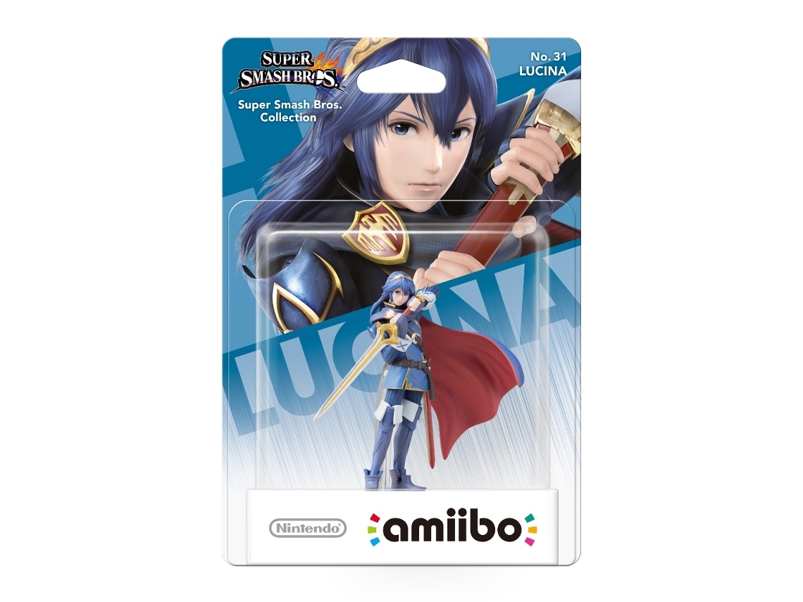 Figura Amiibo Smash Lucina (Outlet Caixa Aberta)