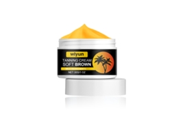 Bronzeador Wiyun com Tom Uniforme e Cor Trigo Saudável LAXISCREED