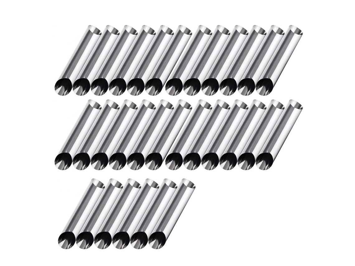 Conjunto para Rolos de Panquecas Forma de Cone Moldes Antiaderentes para Panquecas NEVEANCE