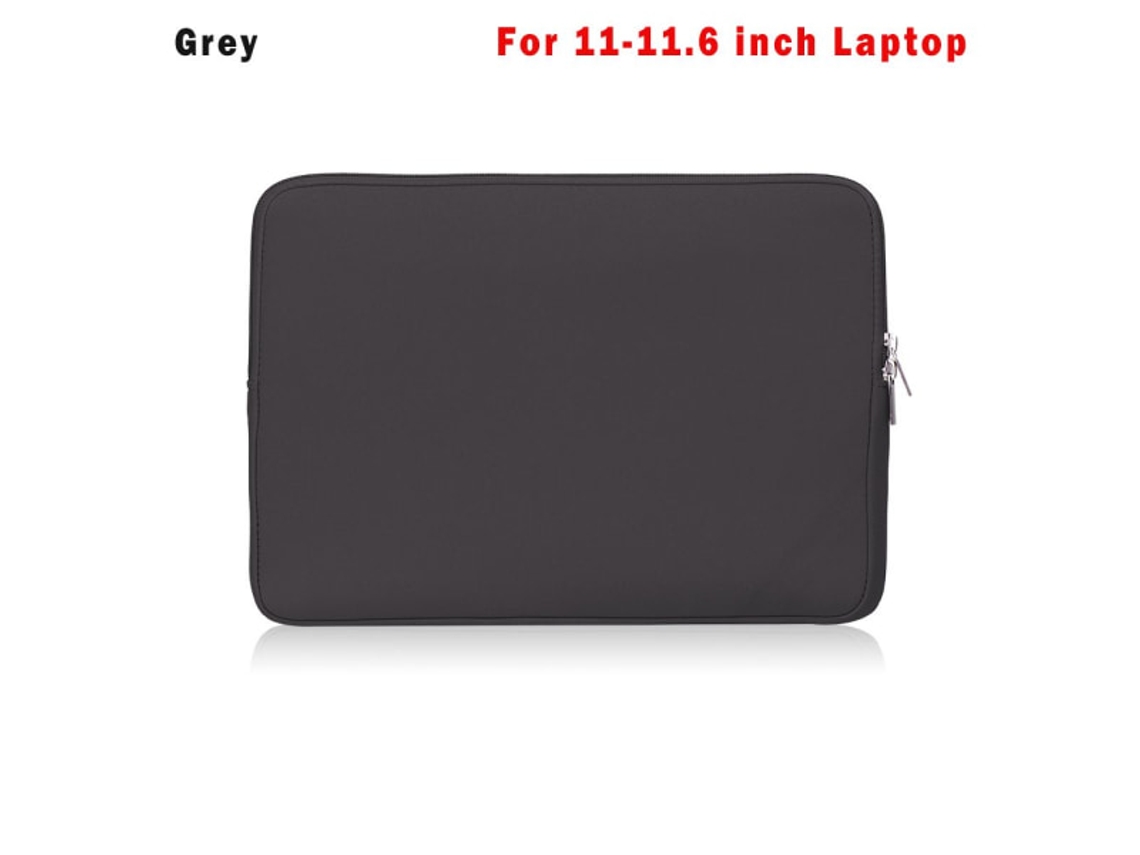 Bolsa Para Laptop Cinza Para 11 11,6 Polegadas Cinza Para 11 11,6 Polegadas Cinza Brilvibera