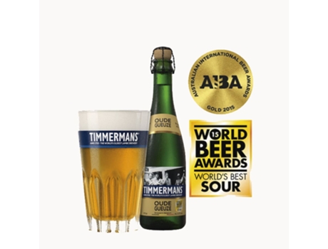 Cerveja TIMMERMANS Oude Gueuze 37,5 cl (1 unidade)