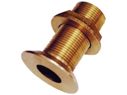 Ajuste Do Casco Flush Thru Dourado 3/4´´GROCO