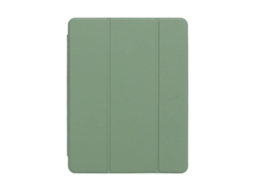 2026zentro-capa Fina Para Tablet Ios 10.2 Com Suporte E Capa Dura De Plástico Macio E Tpu, Verde Claro Para Ipad 10.2(19 20 21)