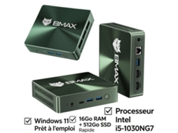 Mini Pc Compacto - Intel Core I5-1030ng7 - 16gb Ram - Ssd Nvme 512gb - Wi-fi 5