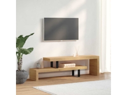 Suporte De Tv Em Madeira De Mangueira Maciça Wsd497396 Adorável Casa