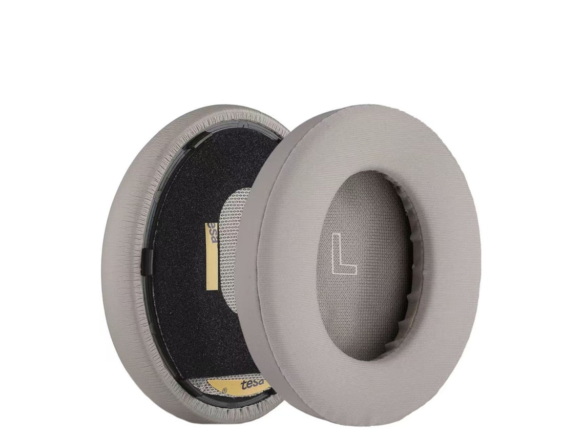 Almofada Para Auscultadores Bose Quietcomfort Ultra De Orelhas De Espuma Macia Gel Ice Cool Cinza