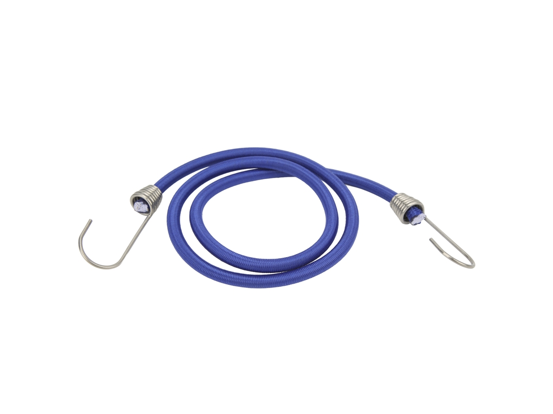 Cordas Elásticas Com Ganchos, 76 Cm, Reforçada, Elástica, Para Camping, Bicicletas