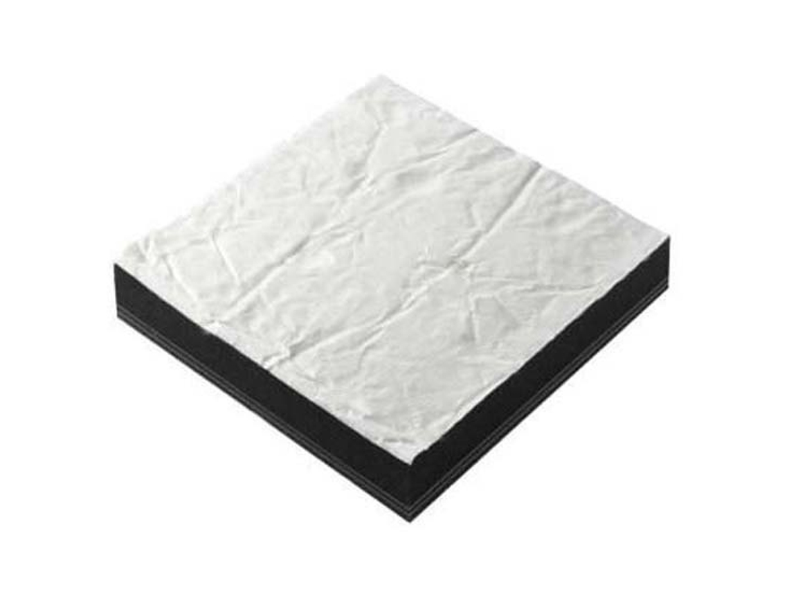 Material de Isolamento Acústico Duplo Prometech 60X100 Cm Branco 45 Mmvetus
