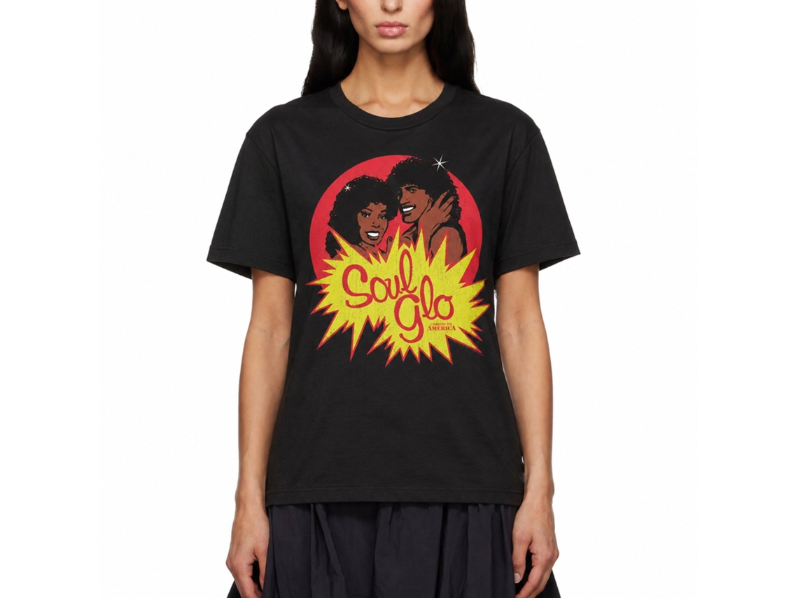 Rockinstone Coming To America Black Adult T-shirt Size:xl