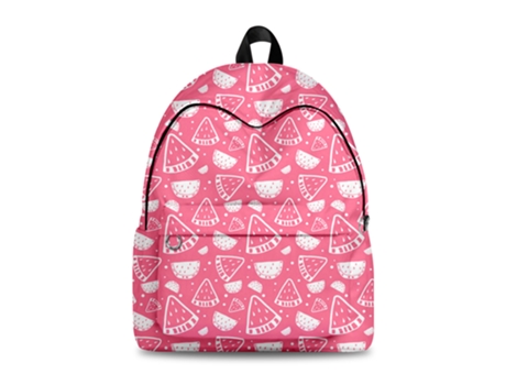 Mochila KOHREE de Estudante com Estampa de Frutas
