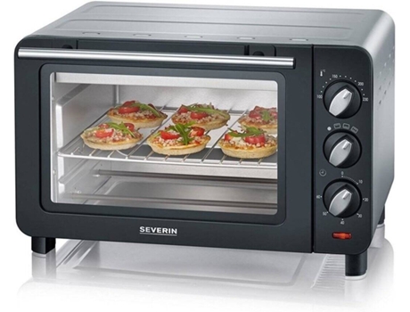 Mini-forno SEVERIN TO2064 (Capacidade: 14 L - 1200 W) — Capacidade: 14 L | 1200 W